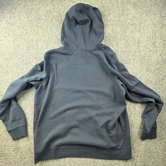 Hollister Womens Blue Pullover Hoodie Size XL - Picture 7 of 7